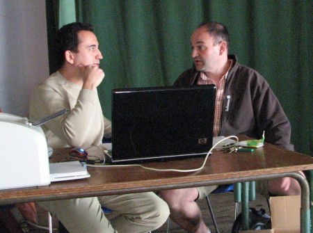 L'arbitre & le Directeur du Tournoi